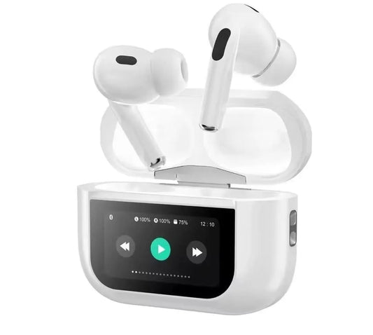 A9 Pro ANC Earbuds battery display wireless earbuds Pakistan