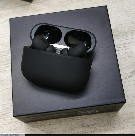 black Airpods pro 2